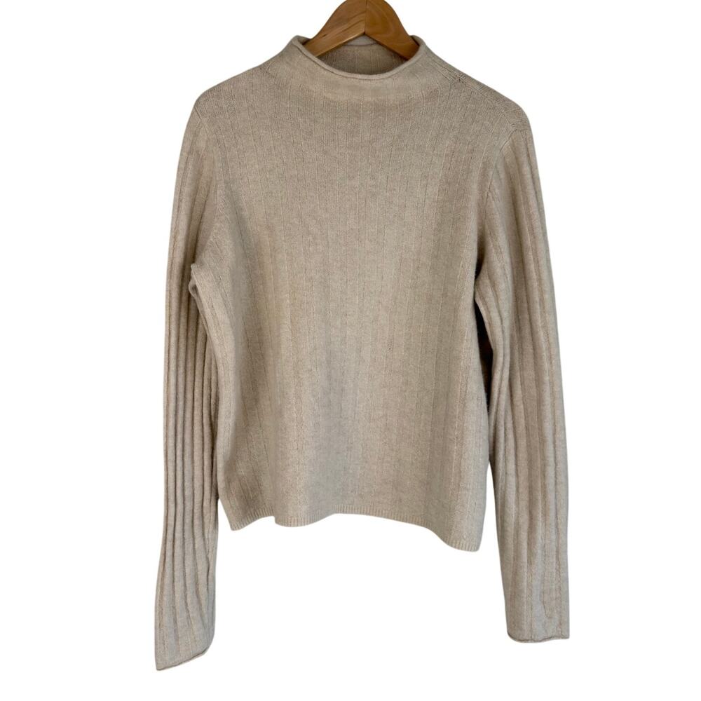 Madewell Women's Evercrest Turtleneck Sweater in Coziest Yarn XL